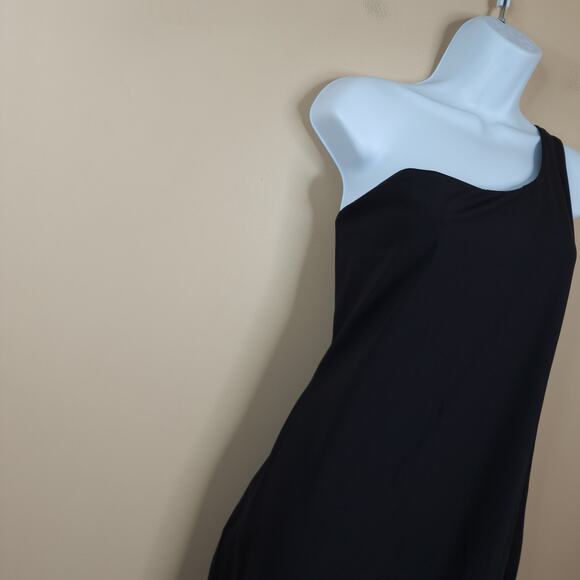 Skims All-In-One One Shoulder Bodysuit Catsuit in Onyx Size 4X - Picture 5 of 8